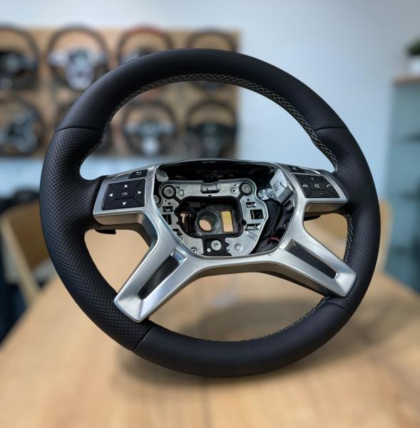 W164 W166 W204 W212 W246 W463 ML Lenkrad neu Beziehen